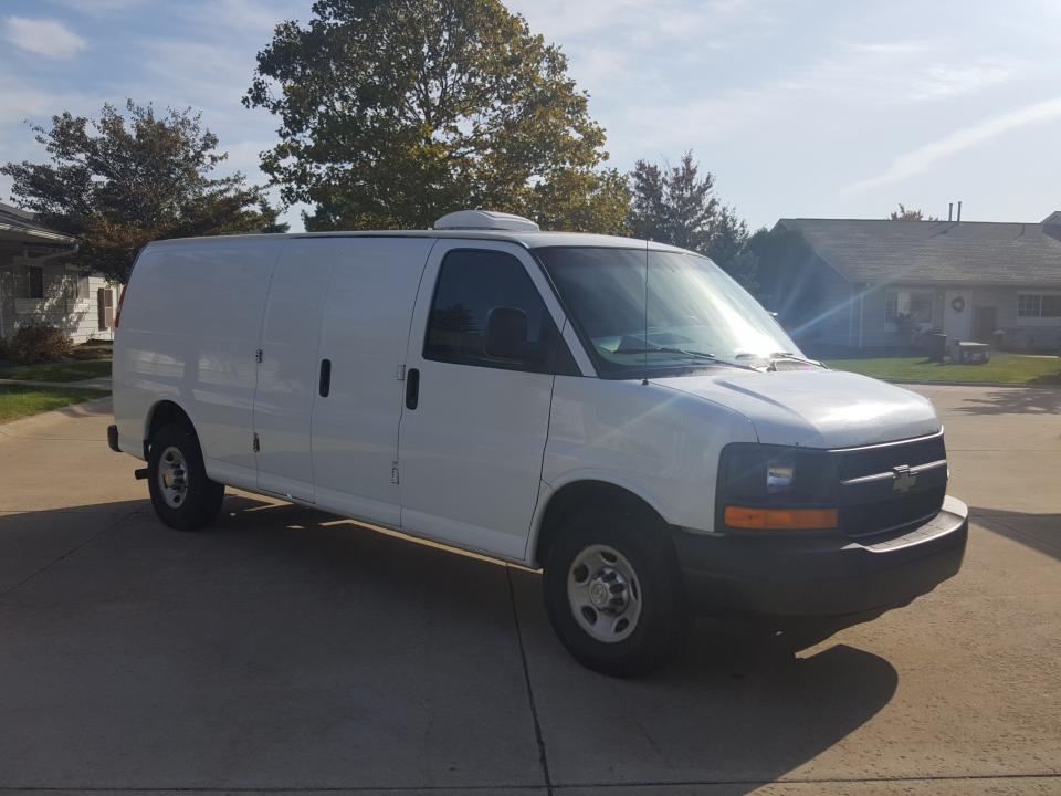 2012 Chevrolet Express 2500 EXT For Sale in Fairport, OH 44077 ...